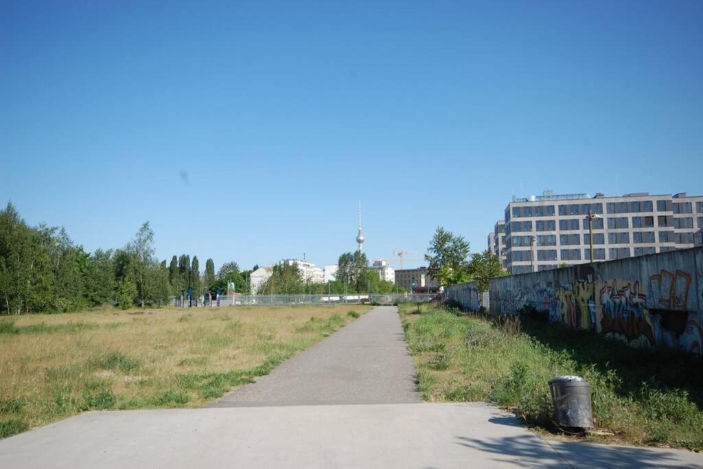 Apartment East Side Berlin Dış mekan fotoğraf